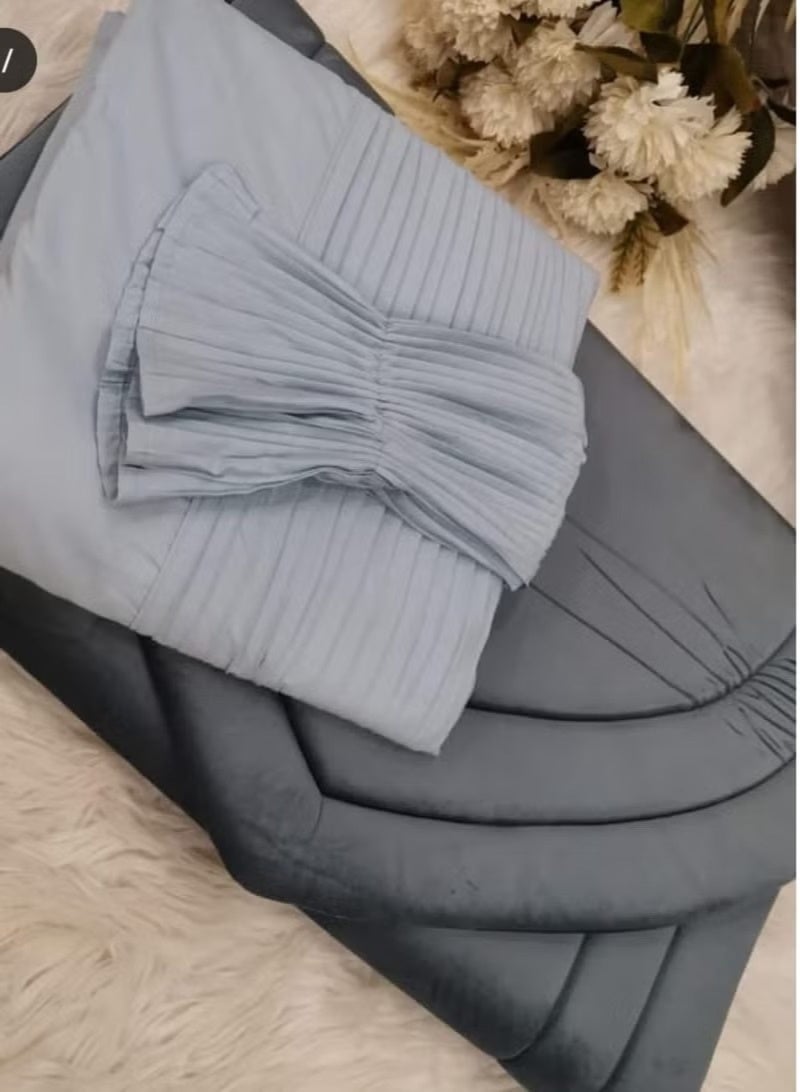 Prayer mat and sheet set for women